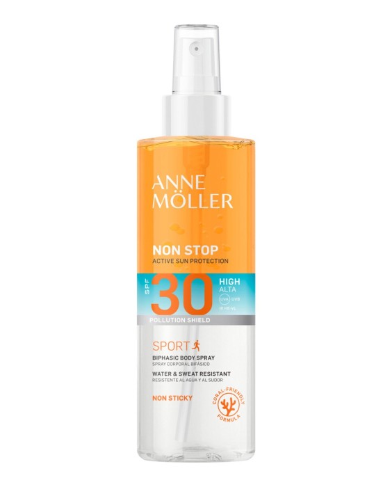 Protección solar corporal Non Stop Biphase SPF30 150 ml Anne Möller