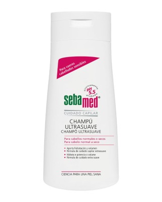 Champú Ultrasuave Sebamed