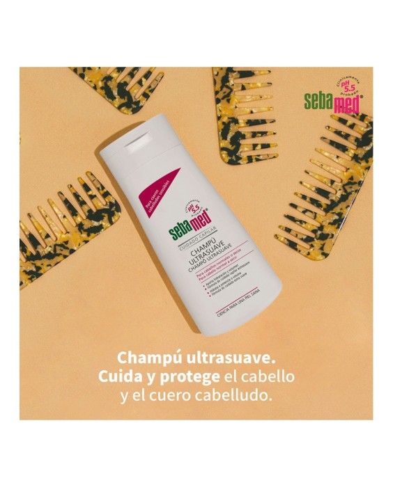 Champú Ultrasuave Sebamed