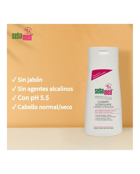 Champú Ultrasuave Sebamed