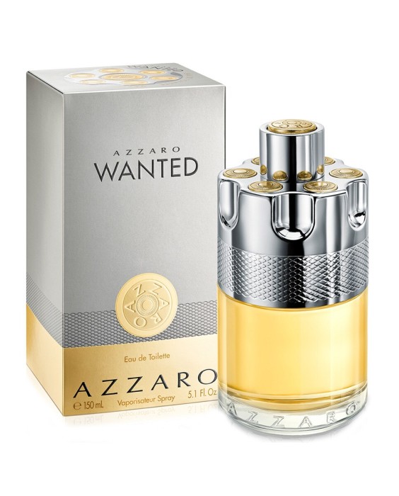 Eau De Toilette Azzaro Wanted  150 ml Azzaro