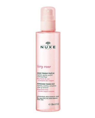 Bruma Tonificante Refrescante Very Rose 200 ml Nuxe