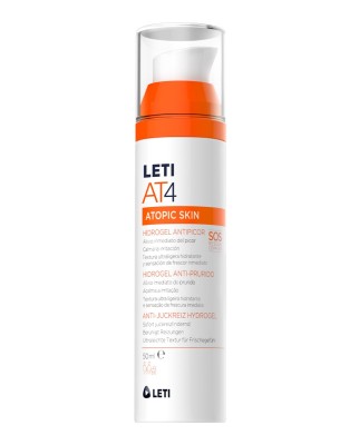 Hidrogel antipicor para calmar y aliviar el picor de la piel atópica 50 ml LetiAT4