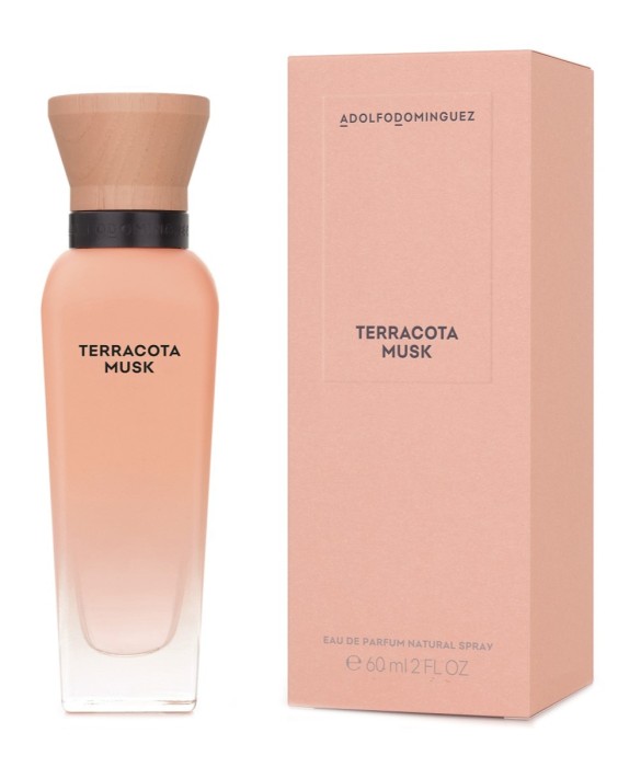 Eau de Parfum Terracota Musk 60 ml Adolfo Dominguez