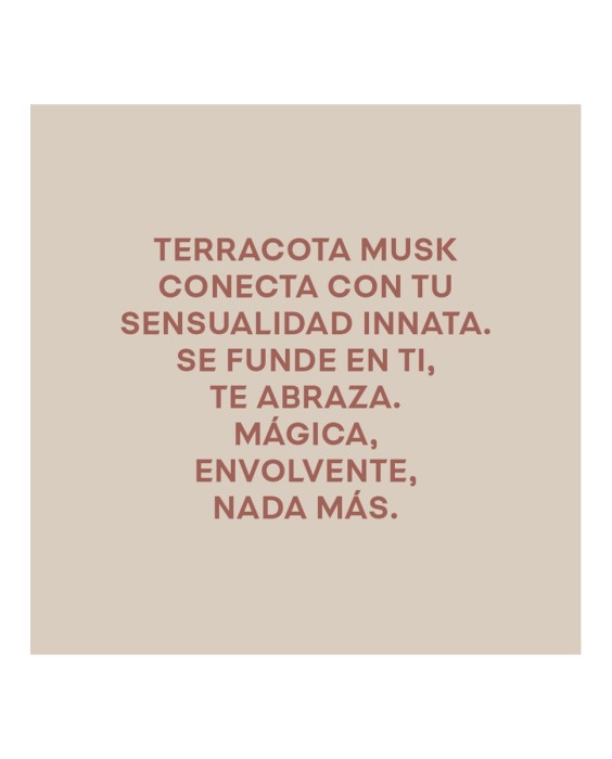 Eau de Parfum Terracota Musk 60 ml Adolfo Dominguez