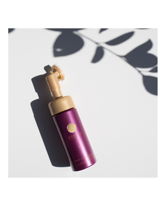 Espuma Limpiadora Antioxidante Longetive Purificante Ácigo Glicólico 150 ml Atashi