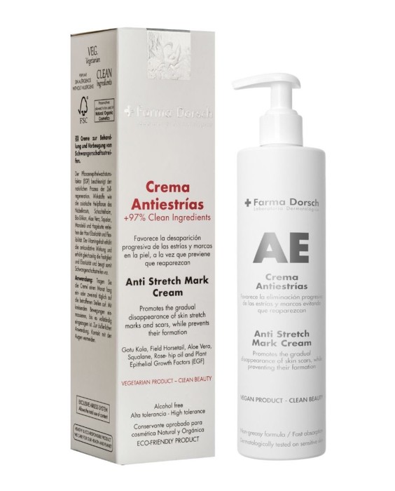 Crema Antiestrías Farma Dorsch