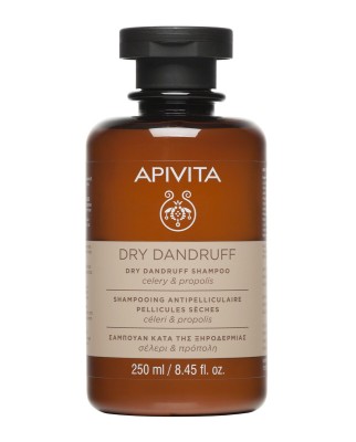 Champú Anticaspa Seca Apio &amp; Propóleo Apivita