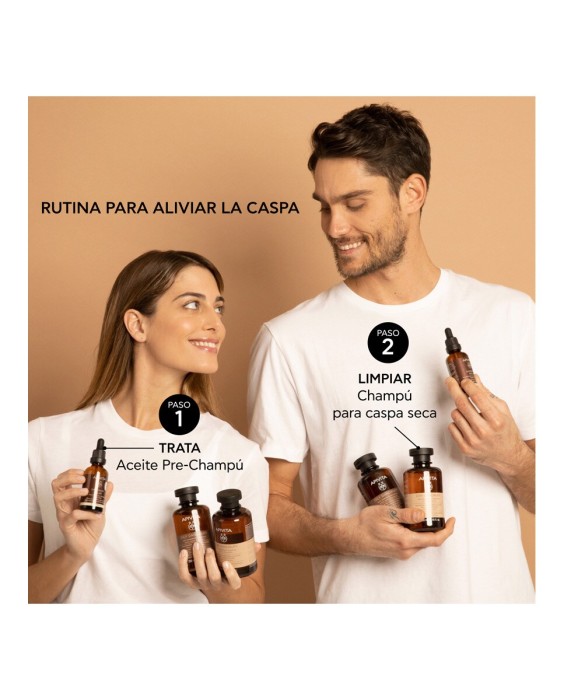 Champú Anticaspa Seca Apio & Propóleo Apivita