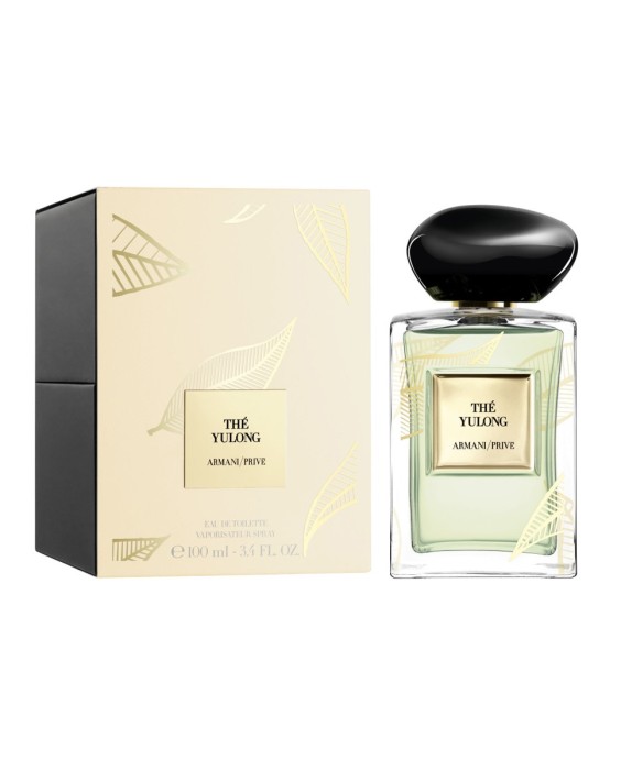 Eau de Parfum The Yulong Gold Leaves Les Eaux 100 ml Giorgio Armani