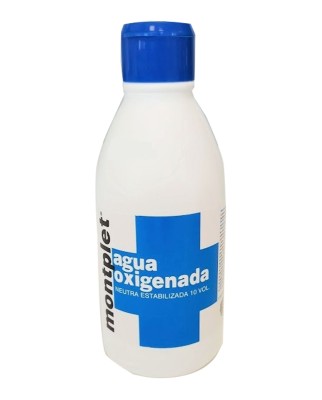 Agua Oxigenada 4,9% 250 ml Montplet
