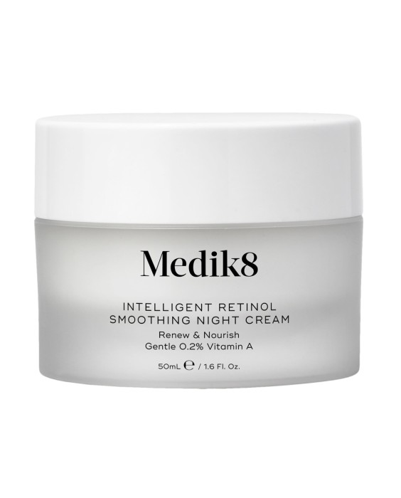 Tratamiento antiedad Intelligent Retinol Smoothing Night Cream 50 ml Medik8