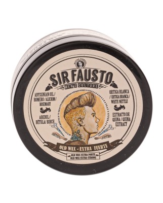 Cera de peinado Old Wax Extra fuerte 100 ml Sir Fausto