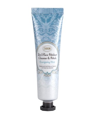 Exfoliante facial 2 en 1 Menta 60 ml Sabon