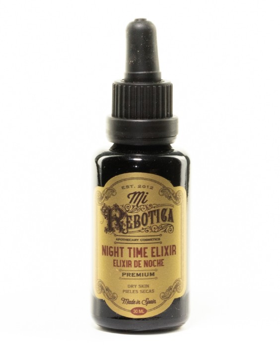 Elixir de noche piel seca 30ml Mi Rebotica