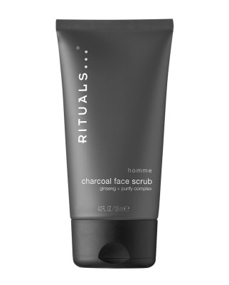 Exfoliante Homme Charcoal Face Scrub 125 ml Rituals
