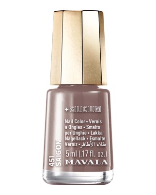 Esmalte de uñas Saigon 451 Mavala Color