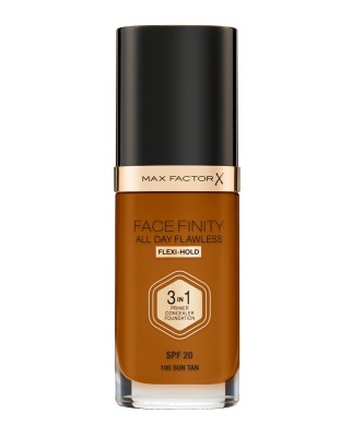 Maquillaje Facefinity 3-in-1 Foundation Max Factor