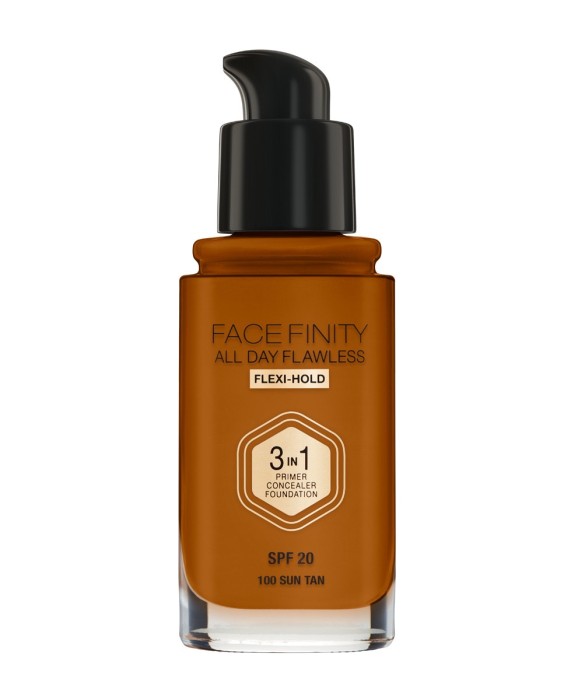 Maquillaje Facefinity 3-in-1 Foundation Max Factor
