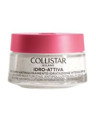 Bálsamo Anticontaminación Hidratación Intensa Spf 20 Idro-Attiva Collistar