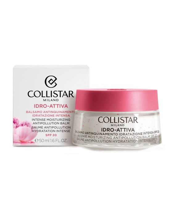 Bálsamo Anticontaminación Hidratación Intensa Spf 20 Idro-Attiva Collistar