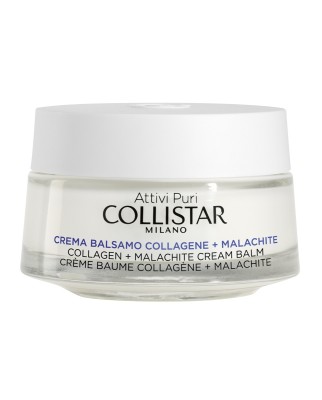 Crema-Bálsamo Colágeno + Malaquita Attivi Puri 50 ml Collistar