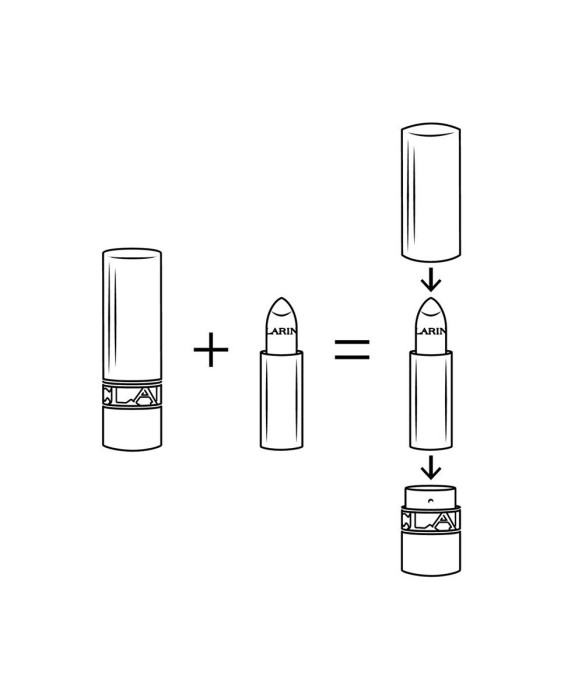 Carcasa Barra de labios Joli Rouge Clarins