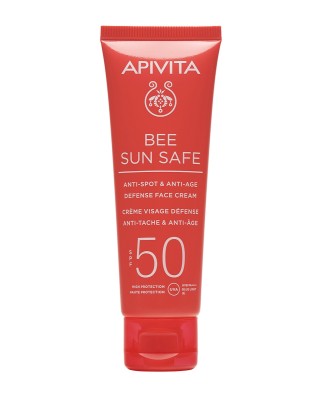 Crema Antiedad &amp; Antimanchas SPF50 + Apivita