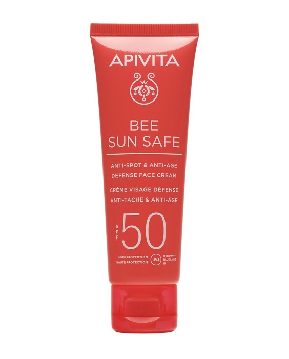 Crema Antiedad & Antimanchas SPF50 + Apivita