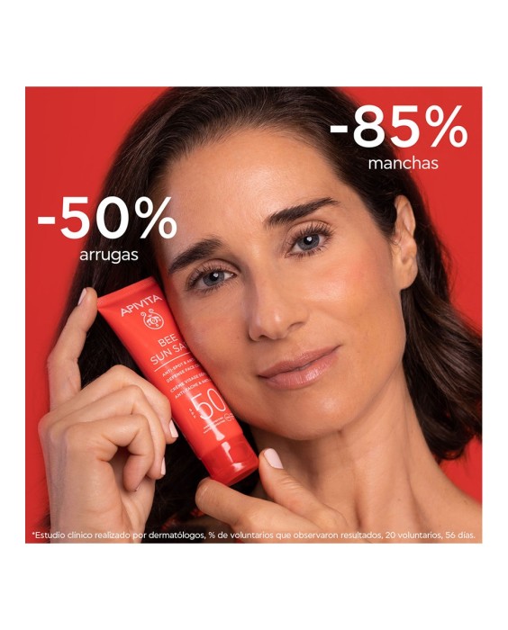 Crema Antiedad & Antimanchas SPF50 + Apivita