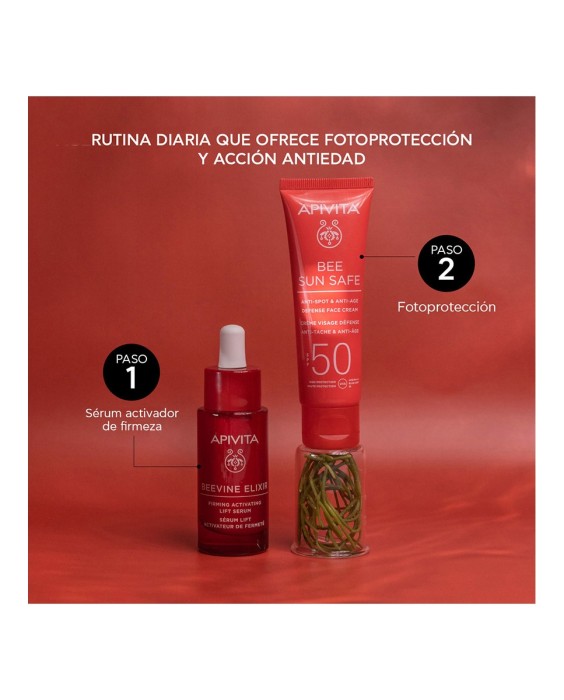 Crema Antiedad & Antimanchas SPF50 + Apivita