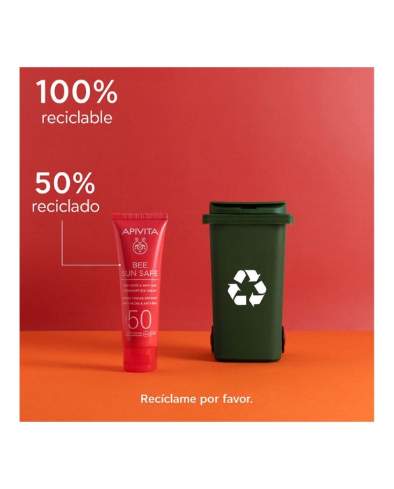 Crema Antiedad & Antimanchas SPF50 + Apivita