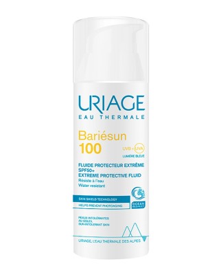 Protector Solar Facial Bariésun 100 50 ml Uriage