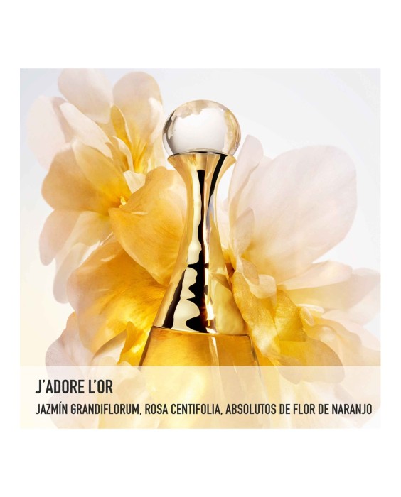 Dior J'adore L'or парфюмированная эссенция