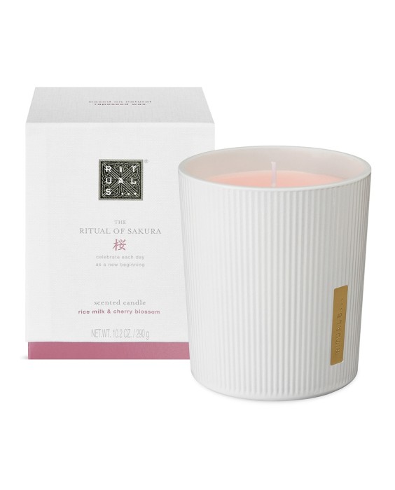 Vela aromática The Ritual of Sakura Scented Candle scented 290 g Rituals