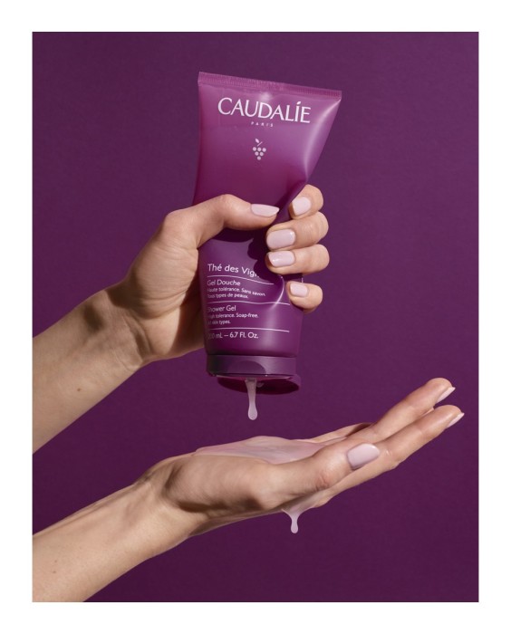 Gel de Ducha Thé des Vignes 200 ml Caudalie