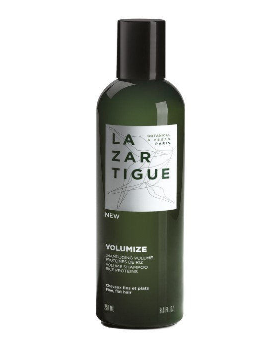 Champú voluminizador con proteínas de arroz Volumen Champú 250 ml Lazartigue
