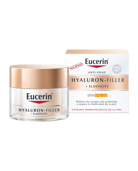 Eucerin Hyaluron-Filler + Elasticity FPS30 50мл Дневной крем для лица