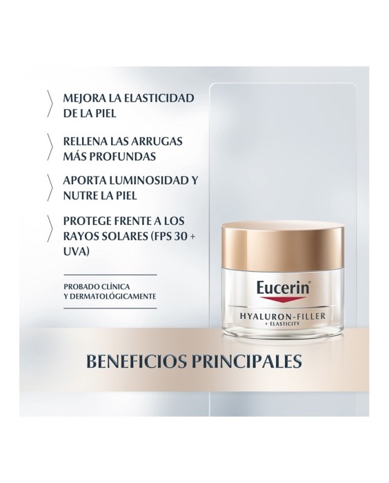 Eucerin Hyaluron-Filler + Elasticity FPS30 50мл Дневной крем для лица