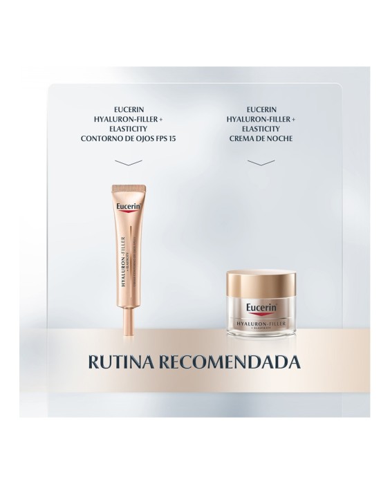 Eucerin Hyaluron-Filler + Elasticity FPS30 50мл Дневной крем для лица