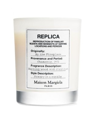 Vela Replica By The Fireplace 165 g Maison Margiela