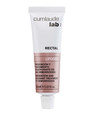 Lipogel Rectal MD para hemorroides 30 ml Cumlaude Lab