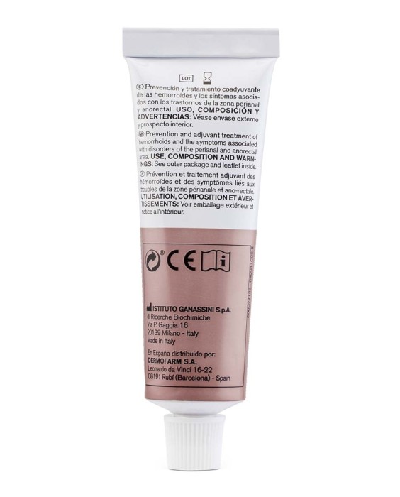 Lipogel Rectal MD para hemorroides 30 ml Cumlaude Lab