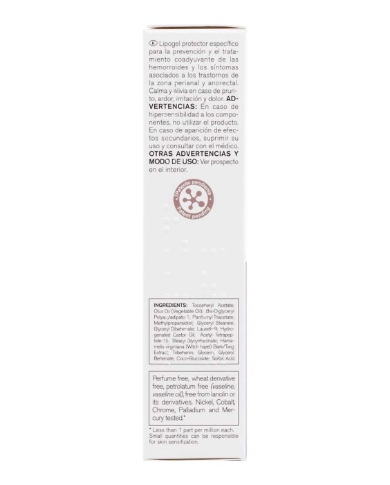 Lipogel Rectal MD para hemorroides 30 ml Cumlaude Lab