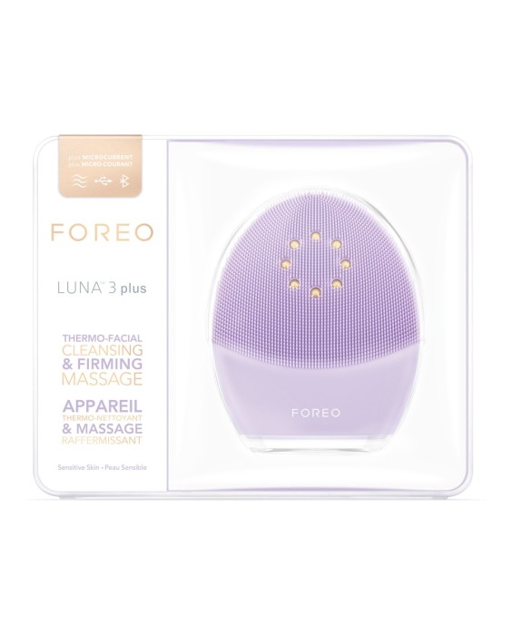 LUNA™ 3 plus - Dispositivo de limpieza facial con termoterapia y microcorrientes tonificantes Sensitive Skin