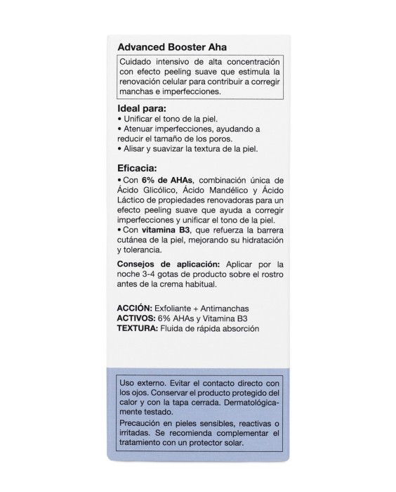 Fluido Advanced Booster Aha 30 ml Bella Aurora