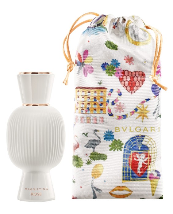 Eau De Parfum Allegra Magnifying Rose 40 ml Bulgari