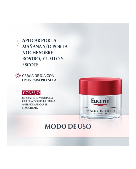 Eucerin Volume Filler Дневной крем для нормальной и комбинированной кожи лица