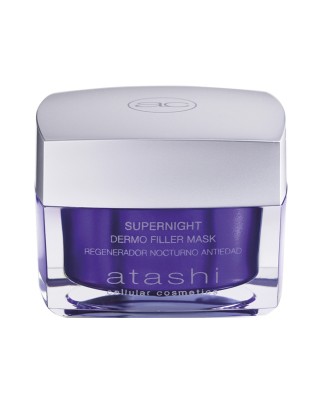 Regenerador Nocturno Antiedad Supernight Dermo Filler Mask 50 ml Cellular Cosmetics Atashi