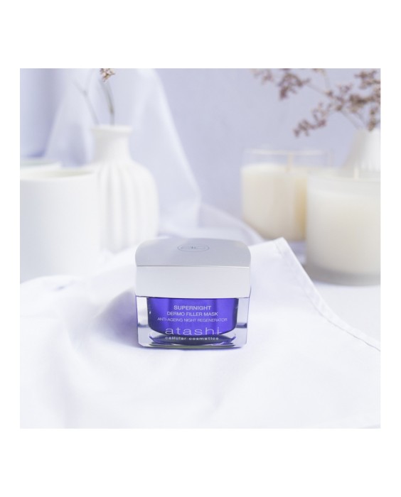 Regenerador Nocturno Antiedad Supernight Dermo Filler Mask 50 ml Cellular Cosmetics Atashi